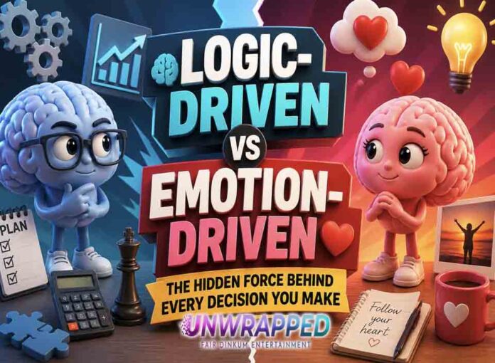 Logic-Driven vs Emotion-Driven