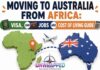 Moving to Australia From Africa: Visa, Jobs and Cost of Living Guide
