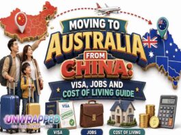Moving to Australia From China