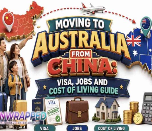 Moving to Australia From China