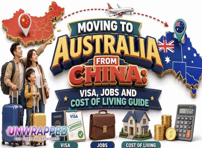 Moving to Australia From China