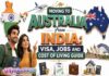 Moving to Australia From India
