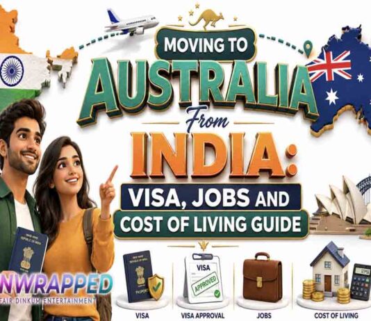 Moving to Australia From India