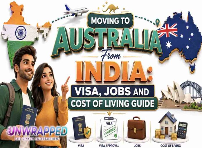 Moving to Australia From India