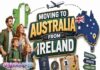 Moving to Australia From Ireland