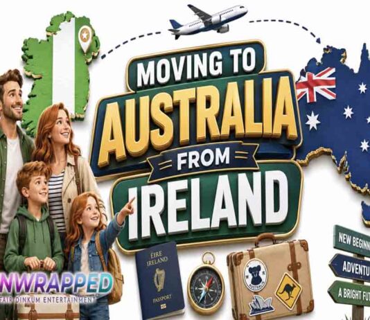 Moving to Australia From Ireland