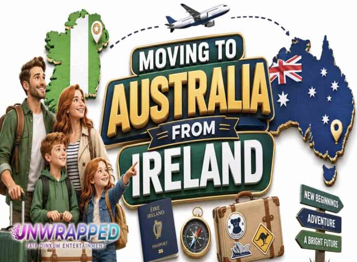 Moving to Australia From Ireland