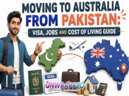 Moving to Australia From Pakistan