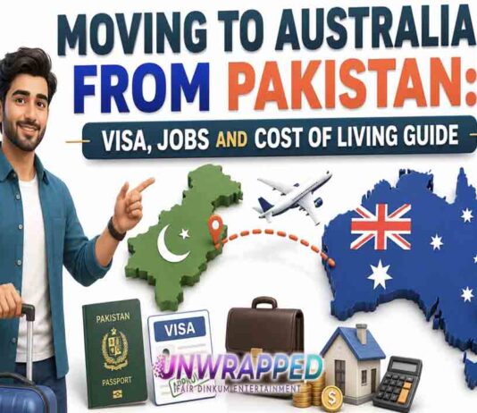 Moving to Australia From Pakistan