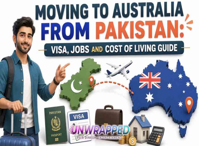 Moving to Australia From Pakistan