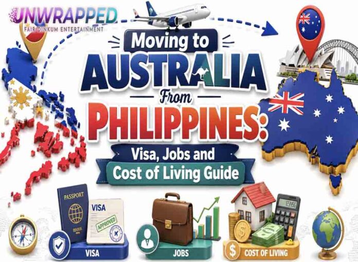 Moving to Australia From Philippines Moving to Australia From Philippines