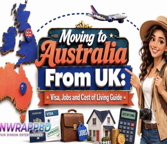 Moving to Australia From UK