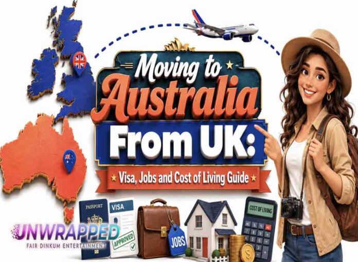 Moving to Australia From UK Moving to Australia From UK