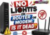 No Lights on Router or Modem: Is It Dead? No Lights on Router or Modem: Is It Dead?