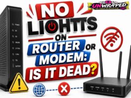 No Lights on Router or Modem: Is It Dead?