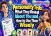 Personality Tests: What They Reveal About You and How to Use Them Wisely Personality Tests: What They Reveal About You and How to Use Them Wisely