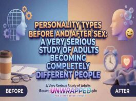 Personality Types Before and After Sex