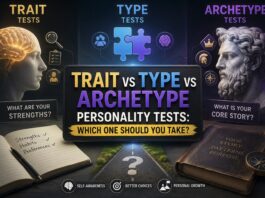 Trait vs Type vs Archetype Personality Tests: Which One Should You Take?