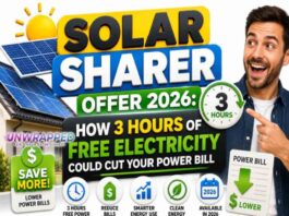 Solar Sharer Offer 2026