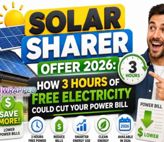 Solar Sharer Offer 2026