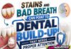 Stains and Bad Breath Can Point to Dental Build-Up That Needs Proper Attention