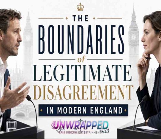 The Boundaries of Legitimate Disagreement in Modern England