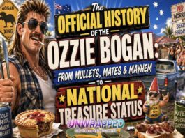 The Official History of the Ozzie Bogan