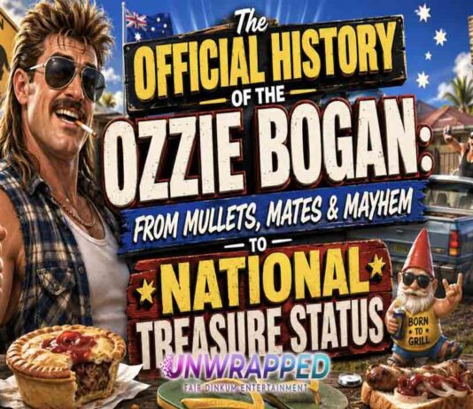 The Official History of the Ozzie Bogan