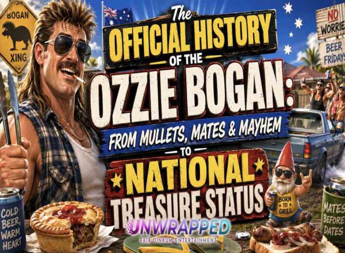 The Official History of the Ozzie Bogan