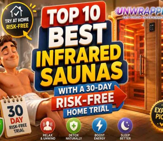 Top 10 Best Infrared Saunas with a 30-Day Risk-Free Home Trial