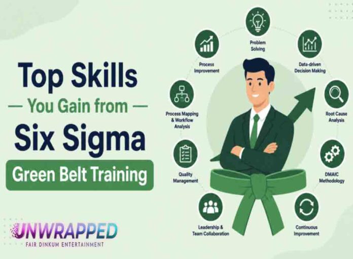 Top Skills You Gain from Six Sigma Green Belt Training Top Skills You Gain from Six Sigma Green Belt Training