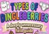Types of Dingleberries