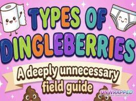 Types of Dingleberries