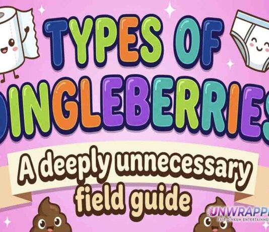 Types of Dingleberries