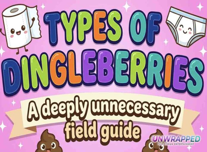 Types of Dingleberries