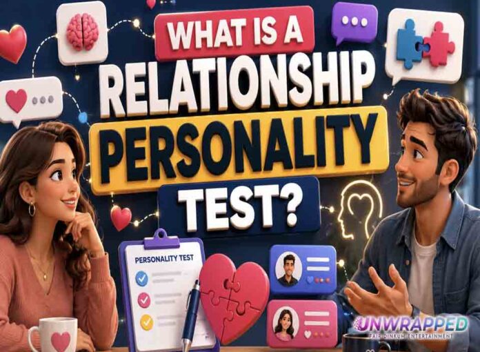 What Is A Relationship Personality Test?