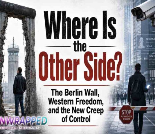 Where Is the Other Side? The Berlin Wall, Western Freedom, and the New Creep of Control