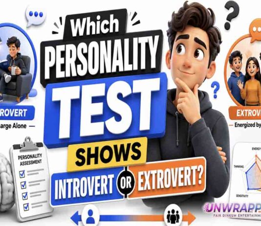 Which Personality Test Shows Introvert Or Extrovert?