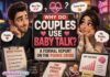Why Do Couples Use Baby Talk? A Formal Report on the Pookie Crisis Why Do Couples Use Baby Talk? A Formal Report on the Pookie Crisis