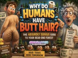 Why Do Humans Have Butt Hair