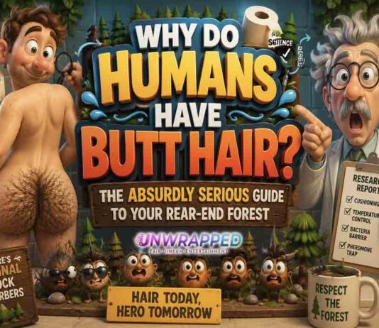 Why Do Humans Have Butt Hair