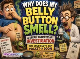 Why Does My Belly Button Smell