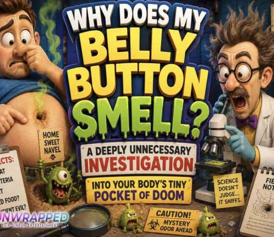 Why Does My Belly Button Smell