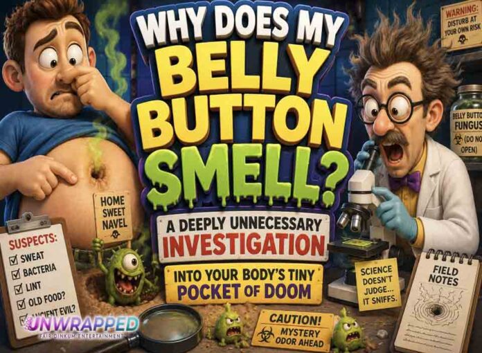 Why Does My Belly Button Smell