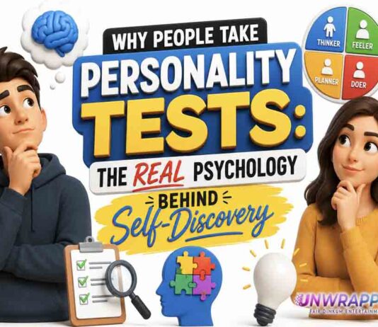 Why People Take Personality Tests