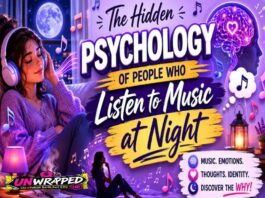 Why Some People Only Truly Feel Themselves When Listening to Music at Night