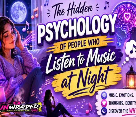 Why Some People Only Truly Feel Themselves When Listening to Music at Night