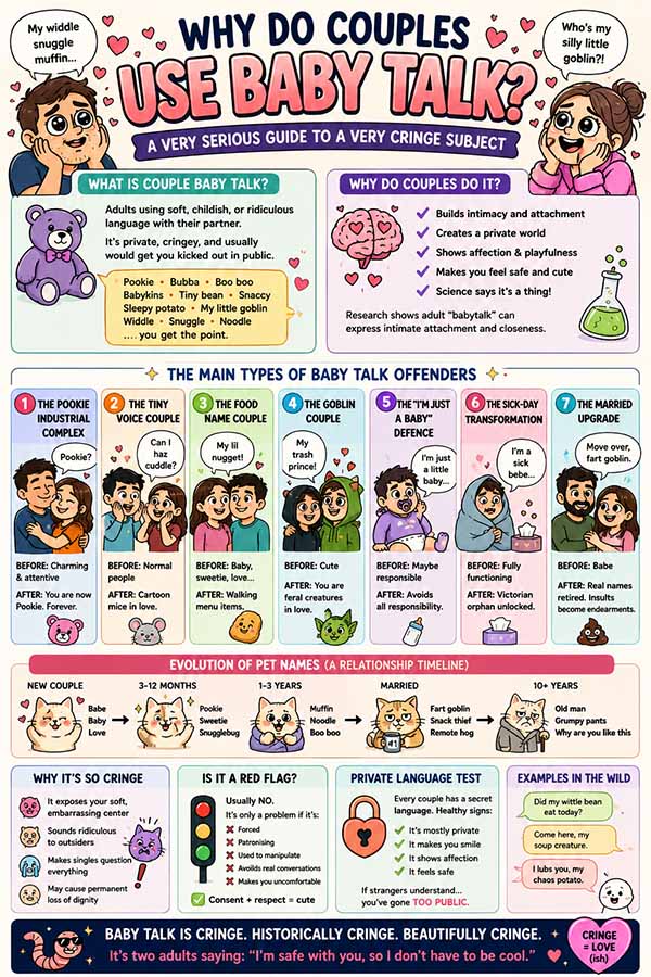 What is couple baby talk?