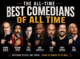 The 30 Best Stand-Up Comedians of All Time