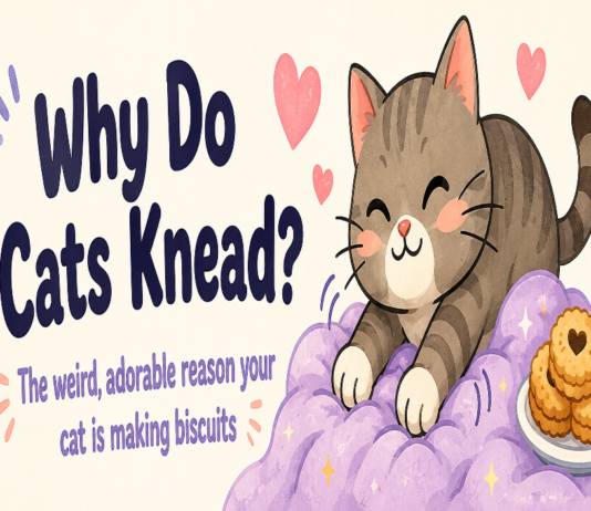 Why Do Cats Knead? The Weird, Adorable Reason Your Cat Is “Making Biscuits